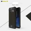 Rüstung Hybrid Defender Case TPU + PC stoßfest Cover Case für iPhone X XR XS XS MAX 5 SE 6 7 8 Plus Galaxy S5 S6 S7 S6 EDGE S8 S8 PLUS 50 Stück