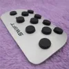 Car Accessories For Suzuki Swift 2006-2012 New Sport Aluminium Foot Pedal Rest Plate Speed MT AT Plate pads covers Styling2640