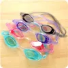 Kinder Kinder Schwimmbrille Schwimmbrille Antifog High Definition Jungen Mädchen Schwimmen Tauchen Brille Ohrstöpsel Silikon Einstellbar