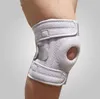 Justerbar Elastic Basketball Knee Support Brace Kneepad Patella Kne Pads vandringshål Sport Kneepad Safety Guard Strap för löpning