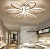 Plafonnier LED minimaliste moderne en aluminium, luminaire décoratif d'intérieur, idéal pour un salon, une salle à manger ou une chambre à coucher