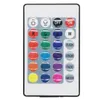 DC12V 6A 44 Key / 24 Key Mini LED IR RGB Controler för RGB LED-band LED-lampor Controller IR Remote Dimmer