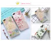 Nouveau étui pour iPhone à motifs de fleurs 6 6s 7 Plus couverture en Silicone souple housse de protection florale pour iPhone 7 7 8 Plus coques de téléphone