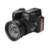 Protax D7300 Dijital Kameralar 33MP Profesyonel DSLR 24X Optik Zoom Telefotos 8x Geniş Açılı lens LED Spotligh 563