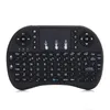 Mini i8 Clavier sans fil 2.4g English Air Mouse Remote Control TouchPad pour Smart Android TV Box Tablet PC