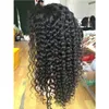 Onda Profunda malaio Onda Profunda Do Laço Do Cabelo Humano Perucas Dianteiras 8-26 polegada Nova Chegada Peruca Cheia Do Laço Cor Natural Glueless Perucas Do Laço de varejo