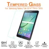 100PCs Explosion Proof 9H 0.3mm Skärmskydd Temperat glas för Samsung Galaxy Tab S2 T710 T810 Tab Aktiv T360 Ingen förpackning
