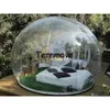 HTZYHSTORE Opblaasbare Kamer Bubble Hotel Bubble Trade Show Room Gratis verzending Opblaasbare Clear Bubble Tent, Camping Tent, Dome Tent, Gazon Tent