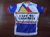 2024 Cafe De Colombia Champion Maglia da ciclismo Traspirante Camicie da ciclismo Manica corta Estate Panno ad asciugatura rapida MTB Ropa Ciclismo B23