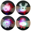 Weihnachts -LED -Dekorationen Faserlampe Armbänder Haarband Stirnband Apfel Night Light Pens Weihnachten Lampe Multiple Blitz M1125430