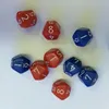 D10 10-seitige polyedrische Würfel 0–9 Lernzubehör DD RPG-Spielwürfel Kinderspaß Brettspiele Mehrfarbig Guter Preis Hohe Qualität #P51