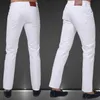 Mannen Jeans Effen Snoep Kleur Nieuwe Lente Zomer Herfst Mode Casual Merk Calca Jeans 267c