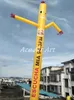6 Metters Tall Inflatable American Beaver Sky Dancer / Air Dancer For Sale And Advertising Made In China