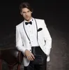 Style classique Tuxedos de marié garçons d'honneur deux boutons col châle meilleur homme costume de mariage costumes blazer pour hommes (veste + pantalon + ceinture + cravate) K260