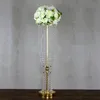 no flowers including)10pcs/lot 80cm High Wedding Center Piece Decoration Crystal Flower Stand Banquet Favor