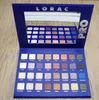 Профессиональный мерцание LORAC MEGA PRO 2 синий палитра 32 цвет НАКе тени для век LORAC тени для век палитра макияж набор косметики 12 шт. / лот DHL