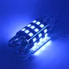 Супер яркий Backlighting Светодиодные модули Light 12V 1.5W 3LEDs светодиодные модули 5630 Инъекции Водонепроницаемая для письма канала Модули освещения