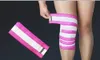 Cheap корпус здание повязка повязки тренировочный ремень намотки ленты намотки Kneepad Bandage Mix Color legs сжатие ноги опорные опорные оборудованы унисекс