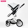 Stroller Teknum Baby Folding Baby Child Four Seasons General Nowonborn Stroller Baby Brand Stroller