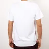 maglietta casual da uomo a manica corta con collo in cotone organico maglietta semplice con fondo basic xs xxl5006652
