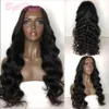 Bythair 180% Density Brazilian Wavy Full Lace Human Hair Wigs for Black Women Remy Hair Loose Wave Lace Front Wigs Glueless Lace Wigs