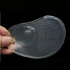silicone gel insole metatarsal massage pad forefoot pad , ball of foot Pad , extra comfort anti slip pads