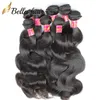 11a Top One Donor Brazilian Human Hair Bundles Body Wave 12 40inch Double Weft Weave Virgin Human Extensions Bella Factory 1pc 소매 판매