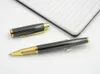 3pc Business Parker IM Gun black Ornamentation With new golden piece Roller ball Pen