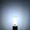 Regulável C7 E12 Lâmpada LED Daylight 110V 220V 3W 300Lumens Silicone Lamp Chandelier lâmpada transparente Candle Light Branco / Warm, pacote de 10