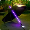 10 teile/los Cool Blade Runner Lichtschwert LED-Blitz Licht Regenschirm rose regenschirm flasche regenschirm Taschenlampe Nacht Wanderer