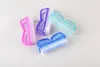 Nail Brush Tools File Nail Art Care Manicure Pedicure Soft Remove Dust Small Angle Clean 50pcs/lot