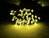 Lampade solari Luci a stringa LED 100/200 LED Fata per esterni Vacanze Festa di Natale Ghirlande Luci solari per giardino Prato Impermeabile LFA