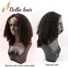 Peruca de renda completa de renda completa para mulheres negras para mulheres indianas de cor natural 100 Virgin Human Bella Hair Wigs London por atacado