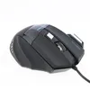 Gaming Mouse Wired USB Computer Mouse Game Mouse Gamer 3200 dpi Justerbar 7D LED Optisk för bärbar dator