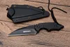 Wartech Pocket Straight Mes D2 Blade G10 Tactical Camping Hunting Survival Mes Militaire Utility EDC-tool met ABS-schede Man Collection