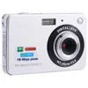 الكاميرا الرقمية 2.7 بوصة tft lcd 18.0 ميجا بكسل 8x الرقمية التكبير مكافحة اهتزاز فيديو كاميرا صور