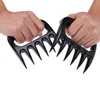 Bear Meat Claws Handler Pulled Pork Shredder Claws Barbecue Fork Tongs Pull Shred Pork BBQ Barbecue Tool
