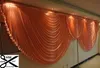 6m wide swags valance wedding stylist backdrop Party drop Curtain Celebration Stage Performance Background Satin Drape wall57780421168581