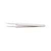 1 pcs Tweezers en acier inoxydable Extension des cils acné élimination des points noirs