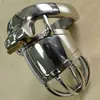 Newest Short Metal Cock Cage for Male Stainless Steel Super Small Chastity Device BDSM Sex Toys