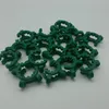 10mm 14mm 19mm 19mmプラスチックケッククリップクリップラボラボクランプクリッププラスチックロックガラスボン用パイプパイプアダプターNC卸売