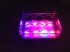 6/12-Bottle Shot Glass Tray Bullet Cup Holder coloré LED rechargeable light up Wine cups rack bars seaux à glace