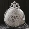 Hurtowa moda srebrna złota masońska masonowa masonowa masonry motyw kieszonkowy zegarek z łańcuchem naszyjnika najlepszy prezent dla mężczyzn kobiety