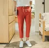 Free ship Summer newest nine Men's Pants cotton and linen feet Harlan Slim trend linens casual PM001 Mens Pant