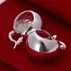 Hurtownie - najniższa cena Boże Narodzenie prezent 925 Sterling Silver Fashion Earrings E116