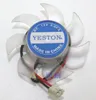 Yeston BRUSHLESS DC FAN 12V MAX 0.1A 2 Wire Fan