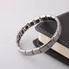 Titan-Energie-Magnet-Germanium-Energie-Armband, Gesundheitsfunktion, Energie-Power-Armbänder, Armband für Damen und Herren, Statement-Schmuck