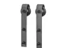 (EUA Frete grátis) 4ft/5ft/6ft/6.6ft/8ft Preto Rústico Aço Deslizante Celeiro Porta De Madeira Hardware Deslizante Barn Track Kit