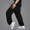 Wholesale- 2017 Mens Hip Hop Sweatpants Loose Jogger Dance Sportwear Baggy Trousers Harem Pants Men Parkour Pantalon Homme