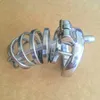 Nowy BDSM Lock Alloy Metal Male Chastity Urządzenia Klatki, Virginity Cock Cage, Pierścienie Penisa, Blokada Penisa, Gry dla dorosłych, Seks